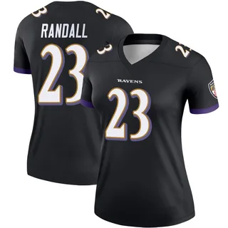 Adam Randall Baltimore Ravens Women's Legend Nike Jersey - Black