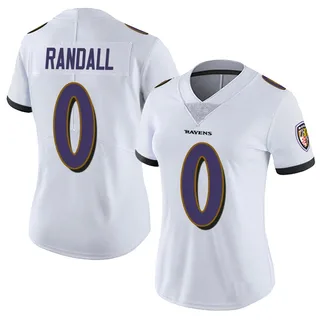 Adam Randall Baltimore Ravens Women's Limited Vapor Untouchable Nike Jersey - White