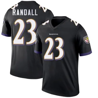 Adam Randall Baltimore Ravens Youth Legend Nike Jersey - Black