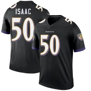 Adisa Isaac Baltimore Ravens Men's Legend Nike Jersey - Black
