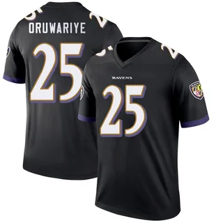 Amani Oruwariye Baltimore Ravens Youth Legend Nike Jersey - Black