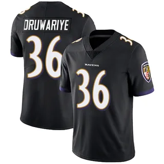 Amani Oruwariye Baltimore Ravens Youth Limited Alternate Vapor Untouchable Nike Jersey - Black