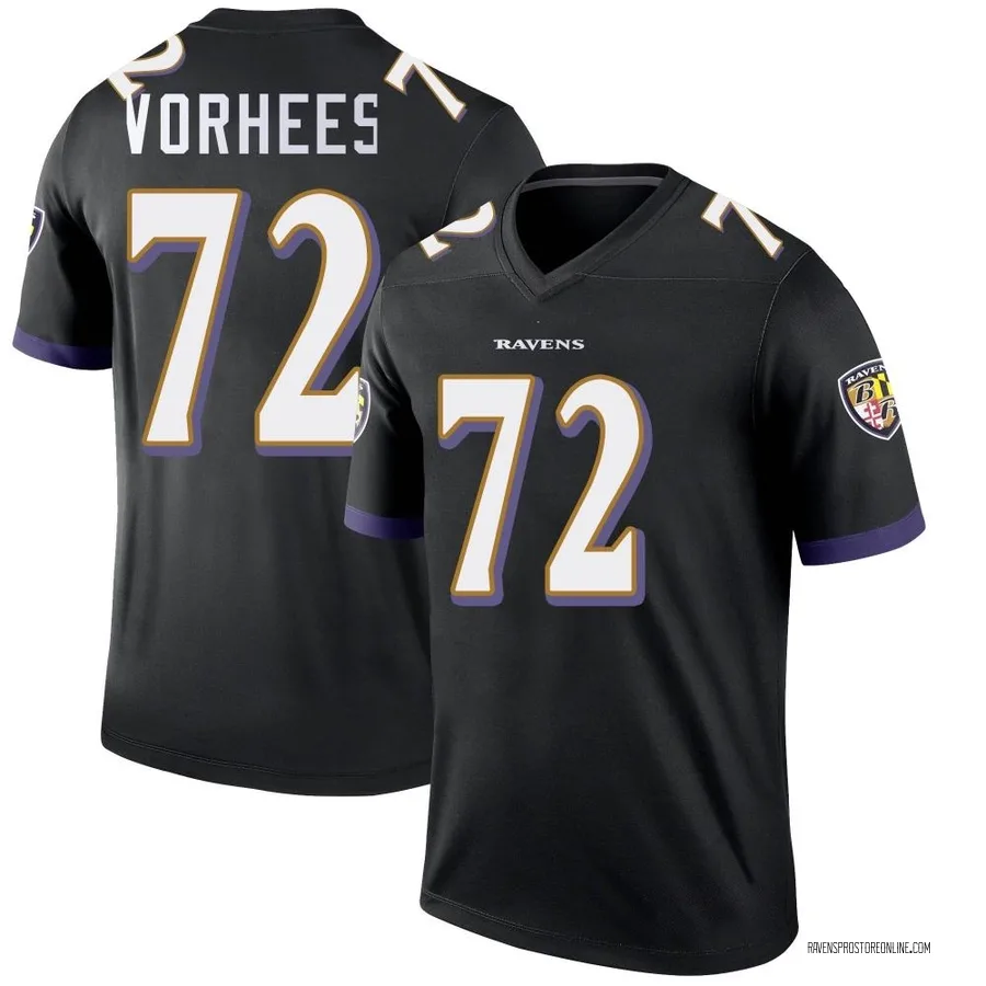 Andrew Vorhees Baltimore Ravens Youth Legend Nike Jersey - Black