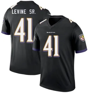 Anthony Levine Sr. Baltimore Ravens Men's Legend Nike Jersey - Black
