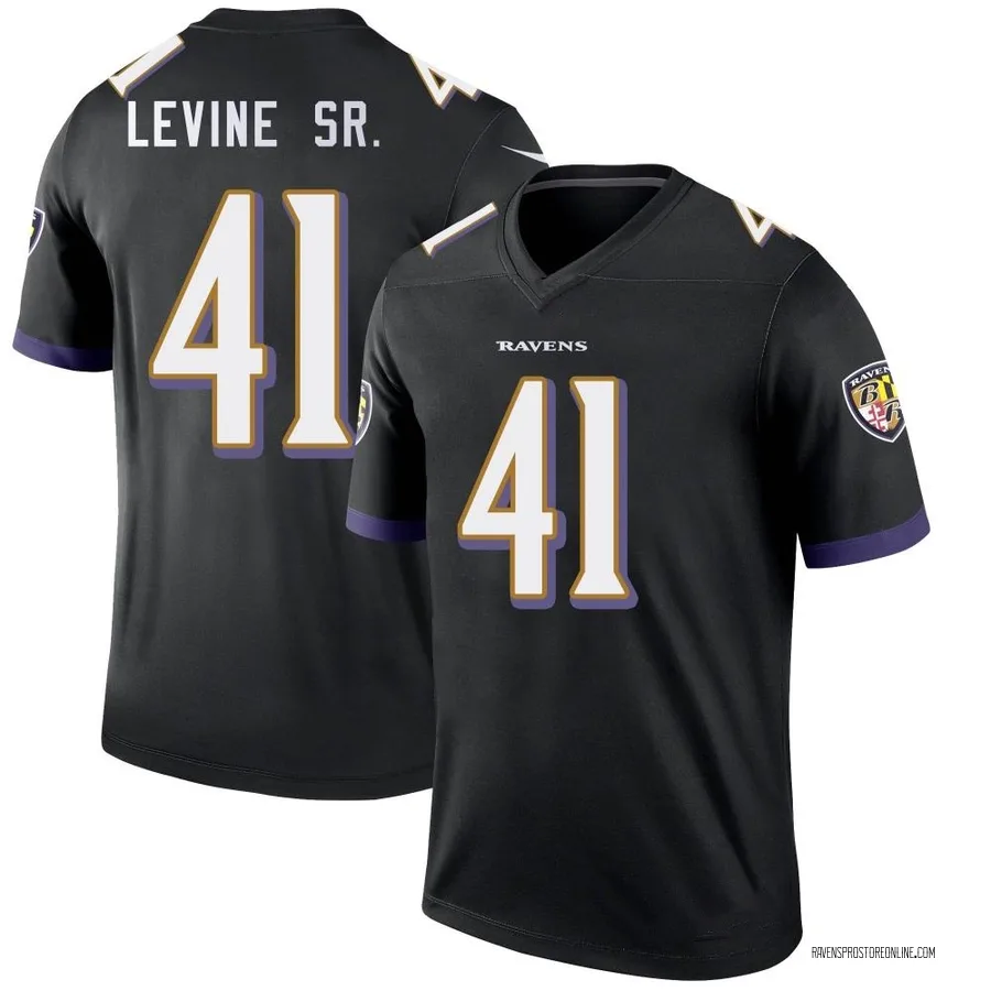 Anthony Levine Sr. Baltimore Ravens Men's Legend Nike Jersey - Black