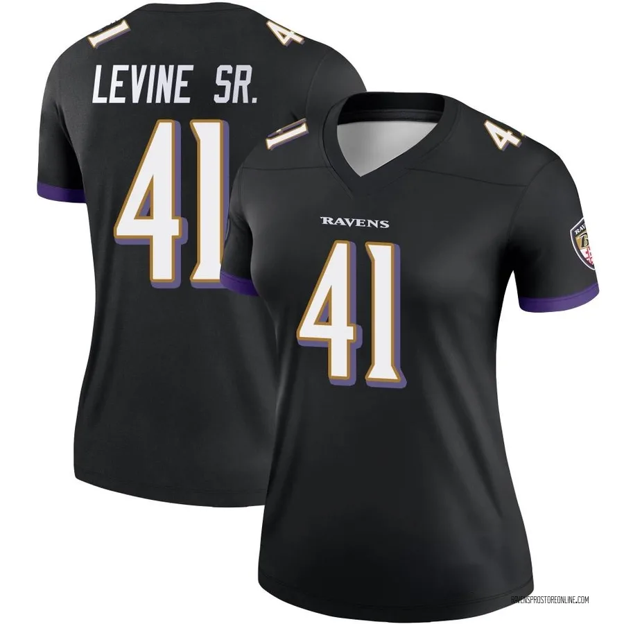 Anthony Levine Sr. Baltimore Ravens Women's Legend Nike Jersey - Black