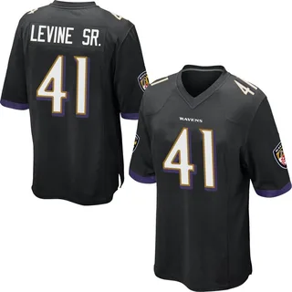 Anthony Levine Sr. Baltimore Ravens Youth Game Jersey - Black