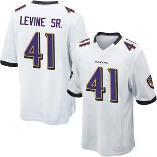 Anthony Levine Sr. Baltimore Ravens Youth Game Nike Jersey - White
