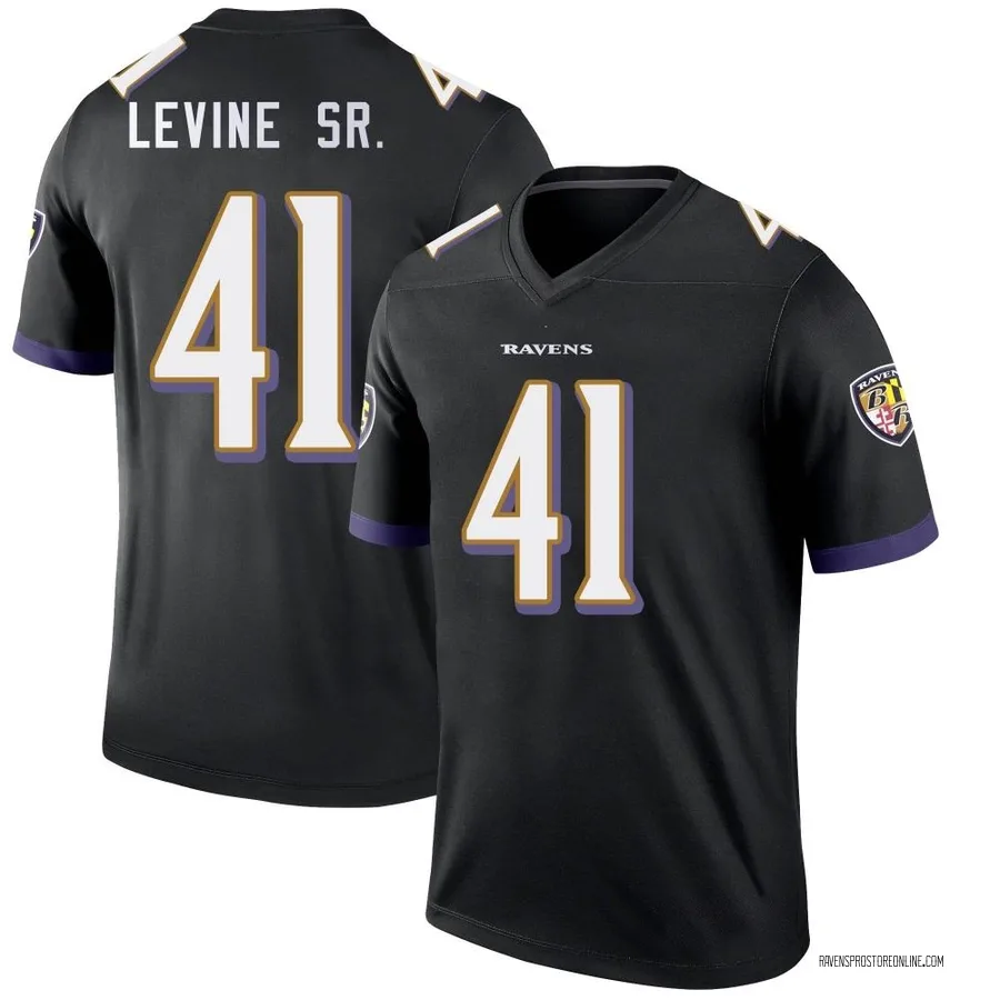 Anthony Levine Sr. Baltimore Ravens Youth Legend Nike Jersey - Black
