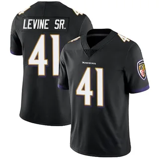 Anthony Levine Sr. Baltimore Ravens Youth Limited Alternate Vapor Untouchable Nike Jersey - Black