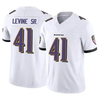 Anthony Levine Sr. Baltimore Ravens Youth Limited Vapor F.U.S.E. Nike Jersey - White