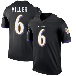 Anthony Miller Baltimore Ravens Men's Legend Nike Jersey - Black