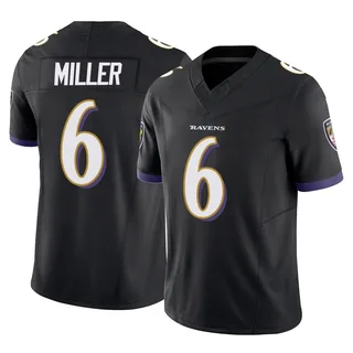 Anthony Miller Baltimore Ravens Youth Limited Vapor F.U.S.E. Nike Jersey - Black