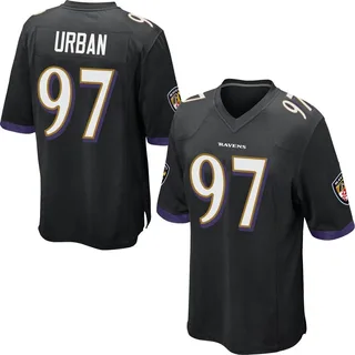 Brent Urban Baltimore Ravens Youth Game Jersey - Black
