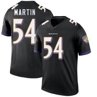 Chandler Martin Baltimore Ravens Youth Legend Nike Jersey - Black