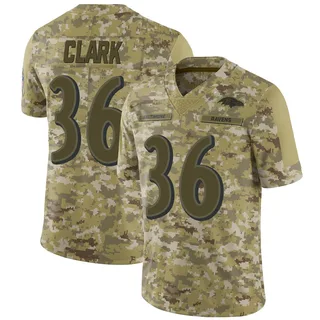 chuck clark jersey