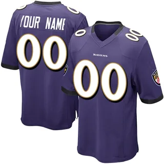 personalized ravens jersey