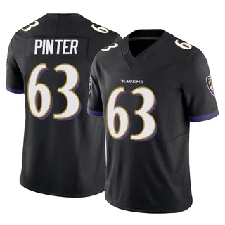 Danny Pinter Baltimore Ravens Youth Limited Vapor F.U.S.E. Nike Jersey - Black