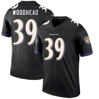 Danny Woodhead Baltimore Ravens Men's Legend Jersey - Black