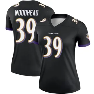 Danny Woodhead Baltimore Ravens Women's Legend Jersey - Black