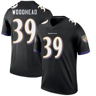 Danny Woodhead Baltimore Ravens Youth Legend Jersey - Black