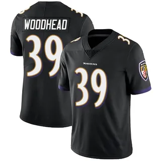 Danny Woodhead Baltimore Ravens Youth Limited Alternate Vapor Untouchable Nike Jersey - Black