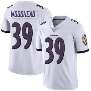 Danny Woodhead Baltimore Ravens Youth Limited Vapor Untouchable Nike Jersey - White