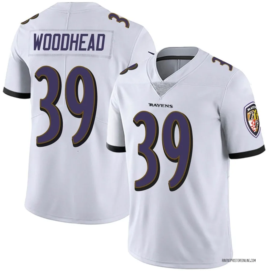 Danny Woodhead Baltimore Ravens Youth Limited Vapor Untouchable Nike Jersey - White