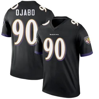 David Ojabo Baltimore Ravens Youth Legend Nike Jersey - Black