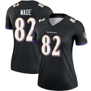 Dayton Wade Baltimore Ravens Women's Legend Nike Jersey - Black