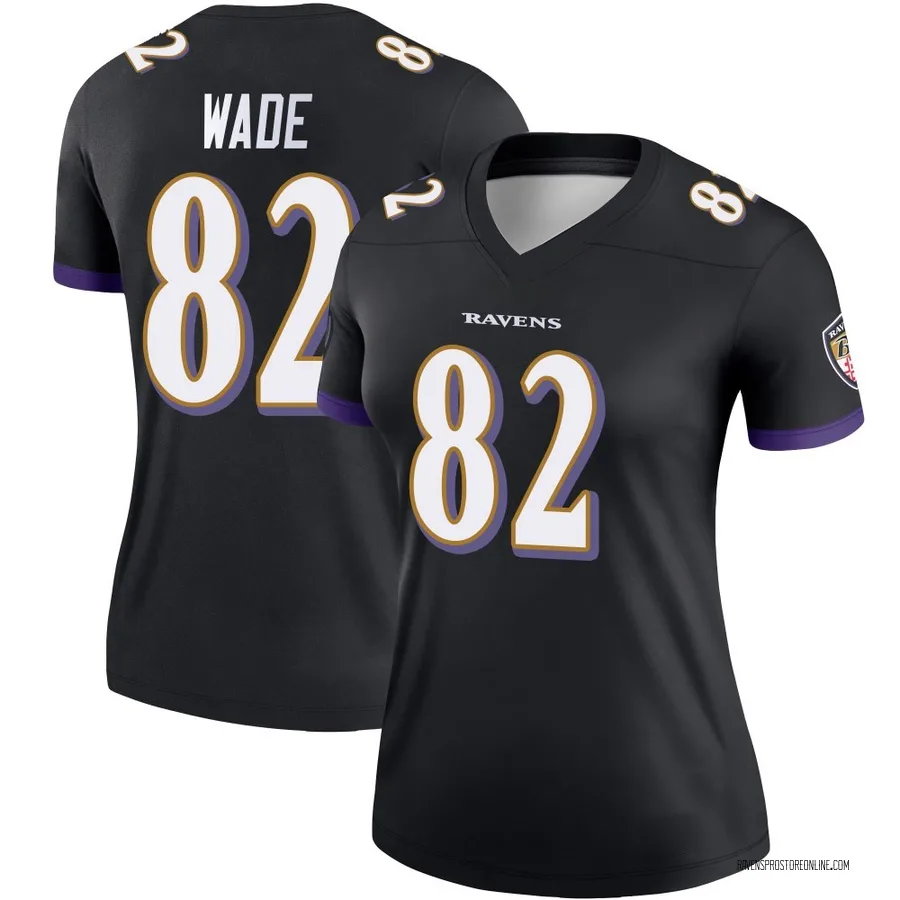 Dayton Wade Baltimore Ravens Women's Legend Nike Jersey - Black
