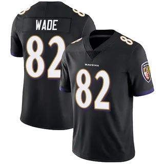 Dayton Wade Baltimore Ravens Youth Limited Alternate Vapor Untouchable Nike Jersey - Black