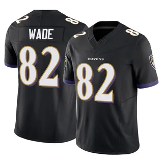 Dayton Wade Baltimore Ravens Youth Limited Vapor F.U.S.E. Nike Jersey - Black