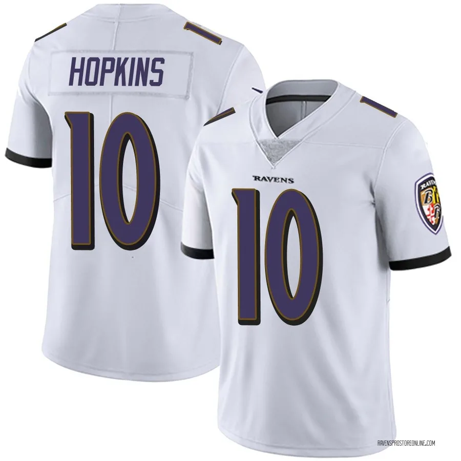 DeAndre Hopkins Baltimore Ravens Youth Limited Vapor Untouchable Nike Jersey - White
