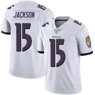 DeSean Jackson Baltimore Ravens Men's Limited Vapor Untouchable Nike Jersey - White