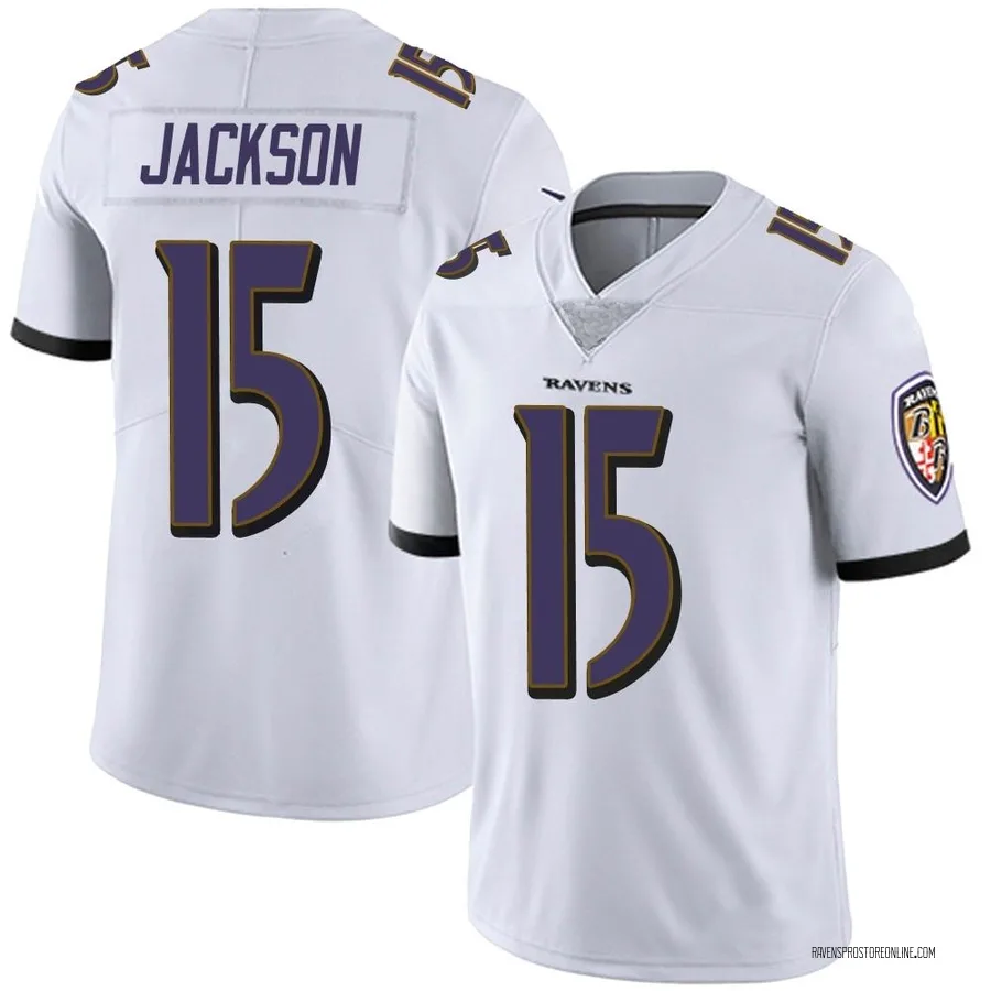 DeSean Jackson Baltimore Ravens Men's Limited Vapor Untouchable Nike Jersey - White