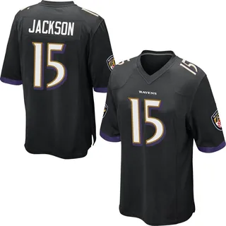 DeSean Jackson Baltimore Ravens Youth Game Nike Jersey - Black