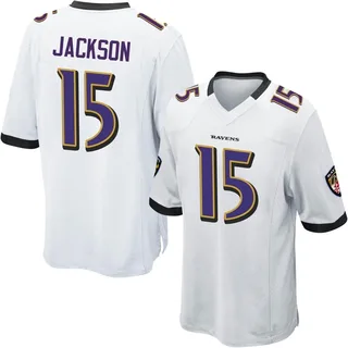 DeSean Jackson Baltimore Ravens Youth Game Nike Jersey - White
