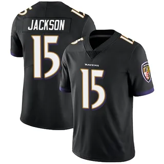 DeSean Jackson Baltimore Ravens Youth Limited Alternate Vapor Untouchable Nike Jersey - Black
