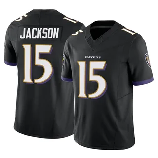 DeSean Jackson Baltimore Ravens Youth Limited Vapor F.U.S.E. Nike Jersey - Black