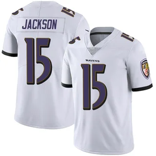 DeSean Jackson Baltimore Ravens Youth Limited Vapor Untouchable Nike Jersey - White