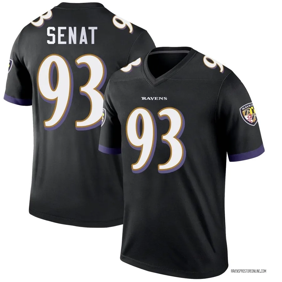 Deadrin Senat Baltimore Ravens Youth Legend Nike Jersey - Black