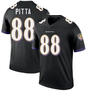 Dennis Pitta Baltimore Ravens Men's Legend Nike Jersey - Black