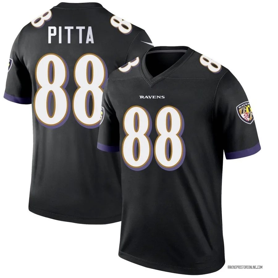 Dennis Pitta Baltimore Ravens Men's Legend Nike Jersey - Black