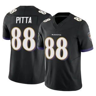 Dennis Pitta Baltimore Ravens Men's Limited Vapor F.U.S.E. Nike Jersey - Black