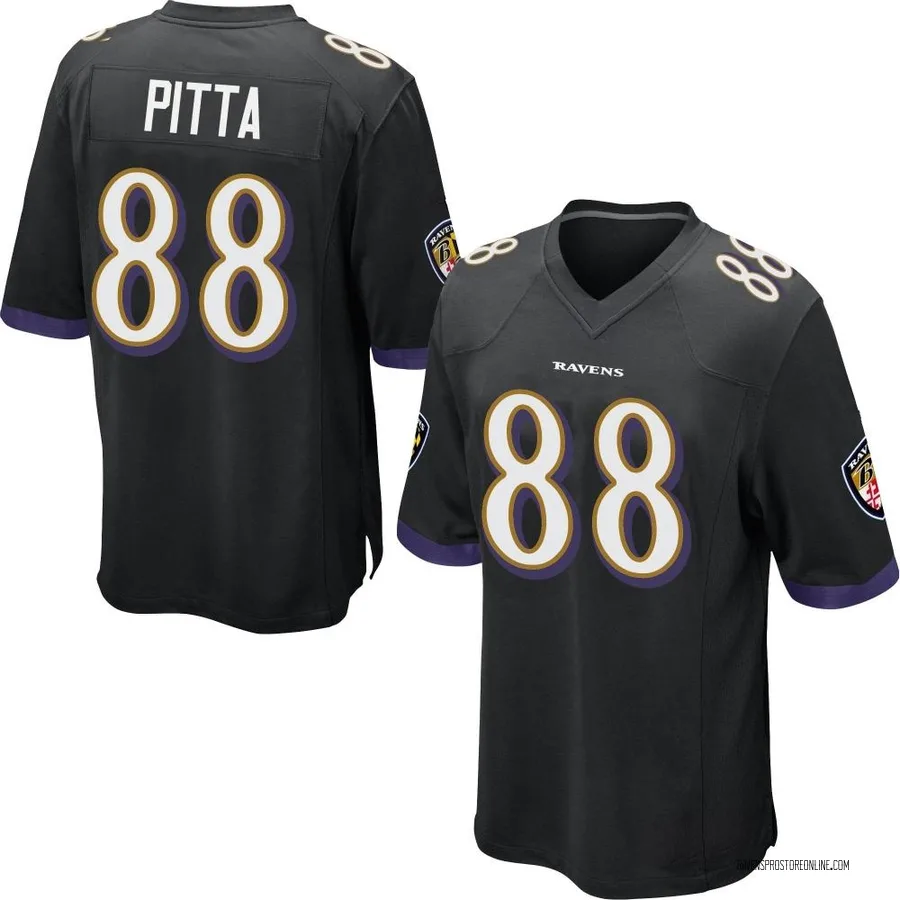 Dennis Pitta Baltimore Ravens Youth Game Nike Jersey - Black