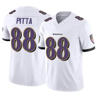 Dennis Pitta Baltimore Ravens Youth Limited Vapor F.U.S.E. Nike Jersey - White
