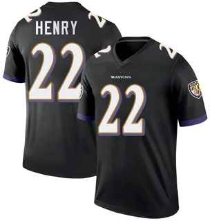 Derrick Henry Baltimore Ravens Youth Legend Nike Jersey - Black