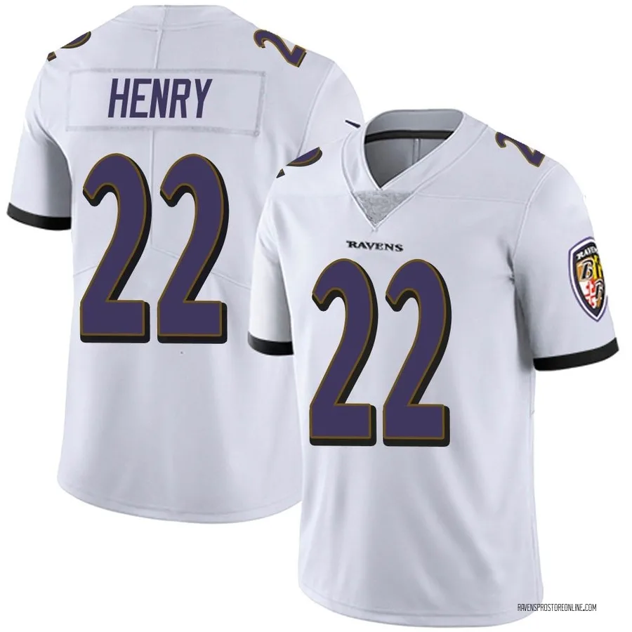 Derrick Henry Baltimore Ravens Youth Limited Vapor Untouchable Nike Jersey - White