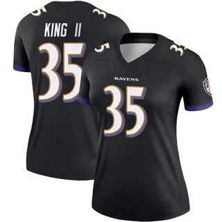 Desmond King II Baltimore Ravens Women's Legend Nike Jersey - Black